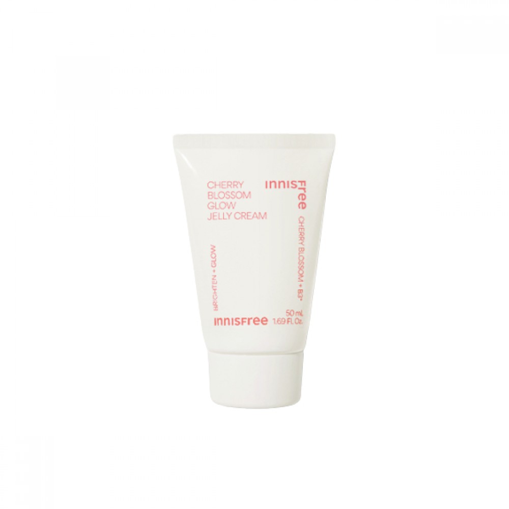innisfree - Cherry Blossom Glow Jelly Cream (New Version of Jeju Cherry Blossom Jelly Cream) - 50ml