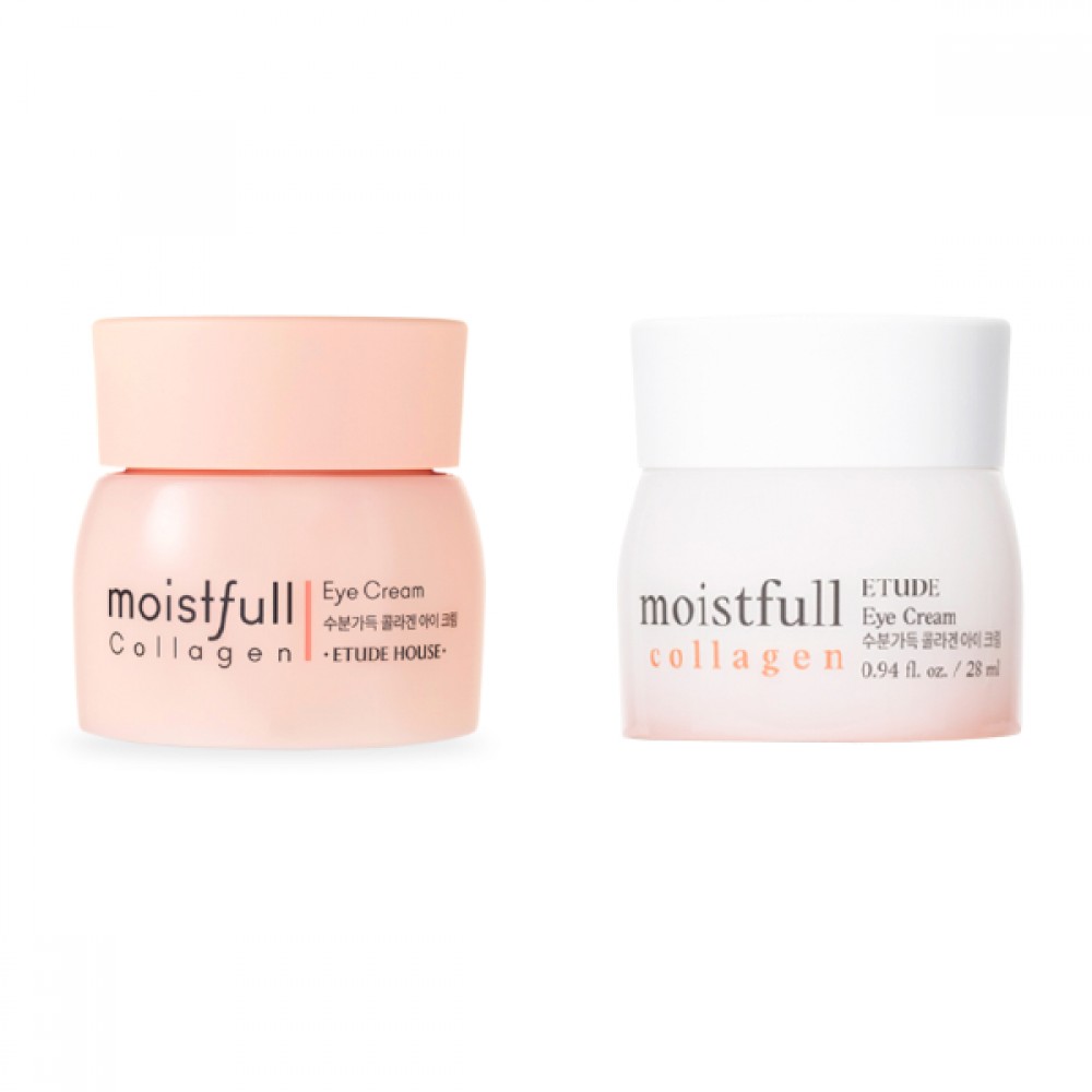 ETUDE - Moistfull Collagen Eye Cream - 28ml