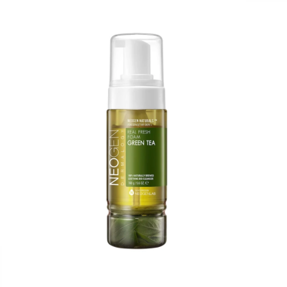 NEOGEN Dermalogy - Real Fresh Foam - 160g - Green Tea