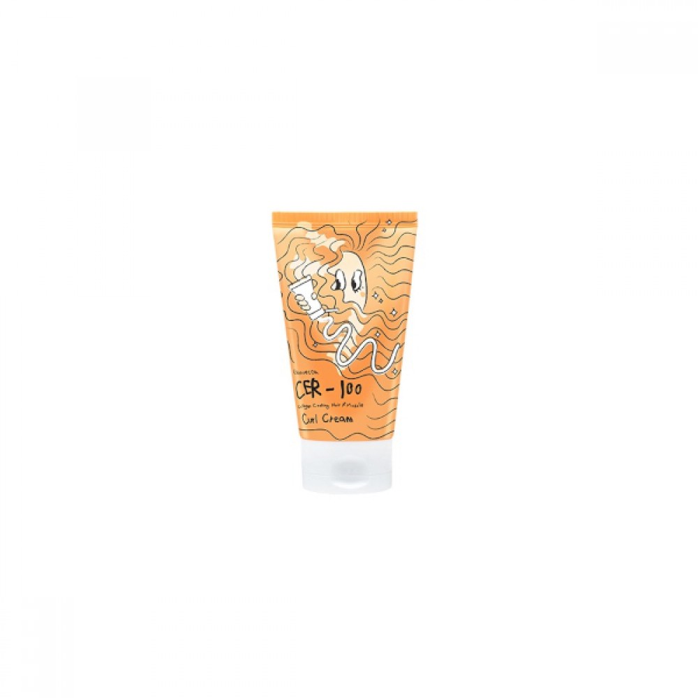 Elizavecca - CER-100 Collagen Coating Hair A+ Muscle Curl Cream - 120ml