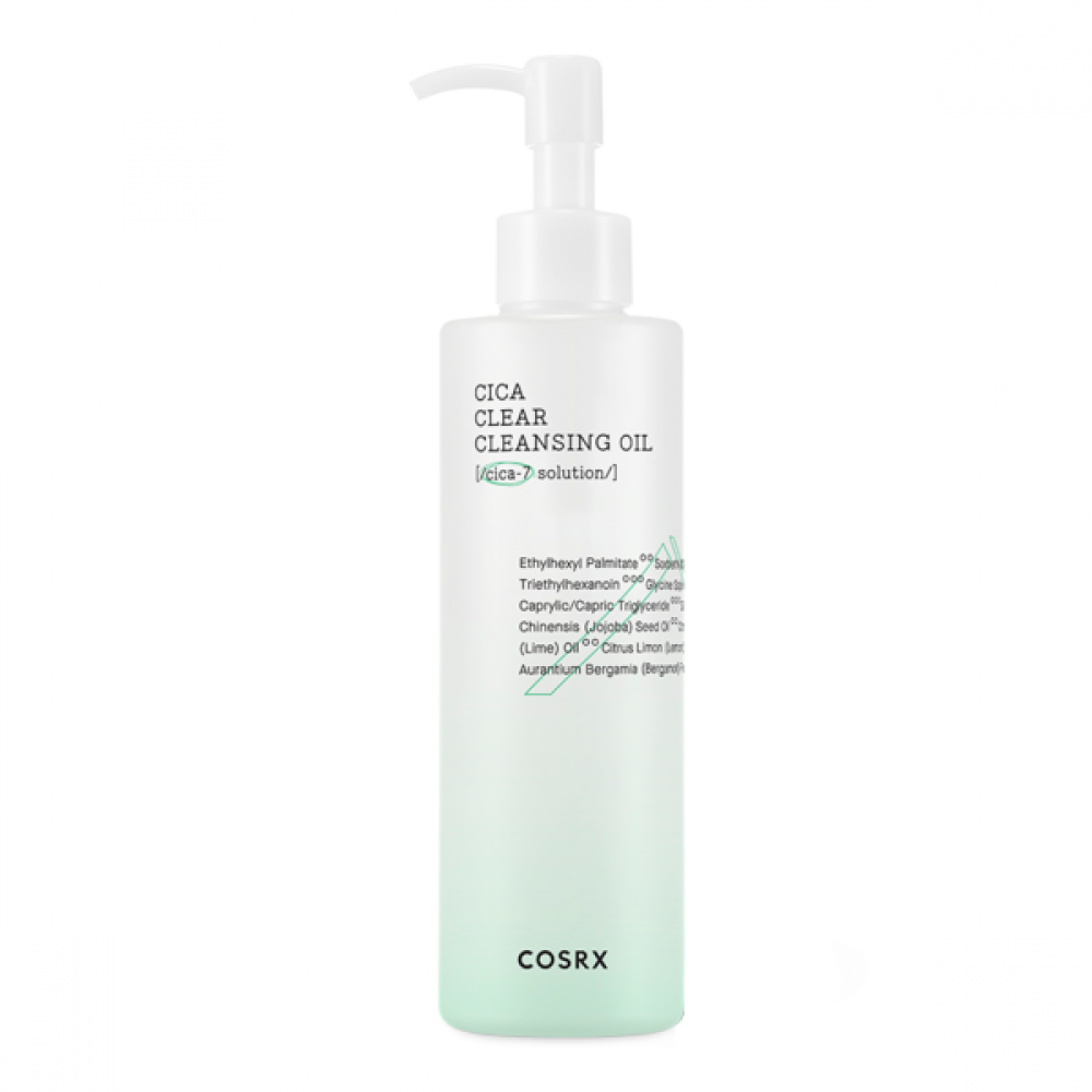 COSRX - Pure Fit Cica Clear Cleansing Oil - 200ml