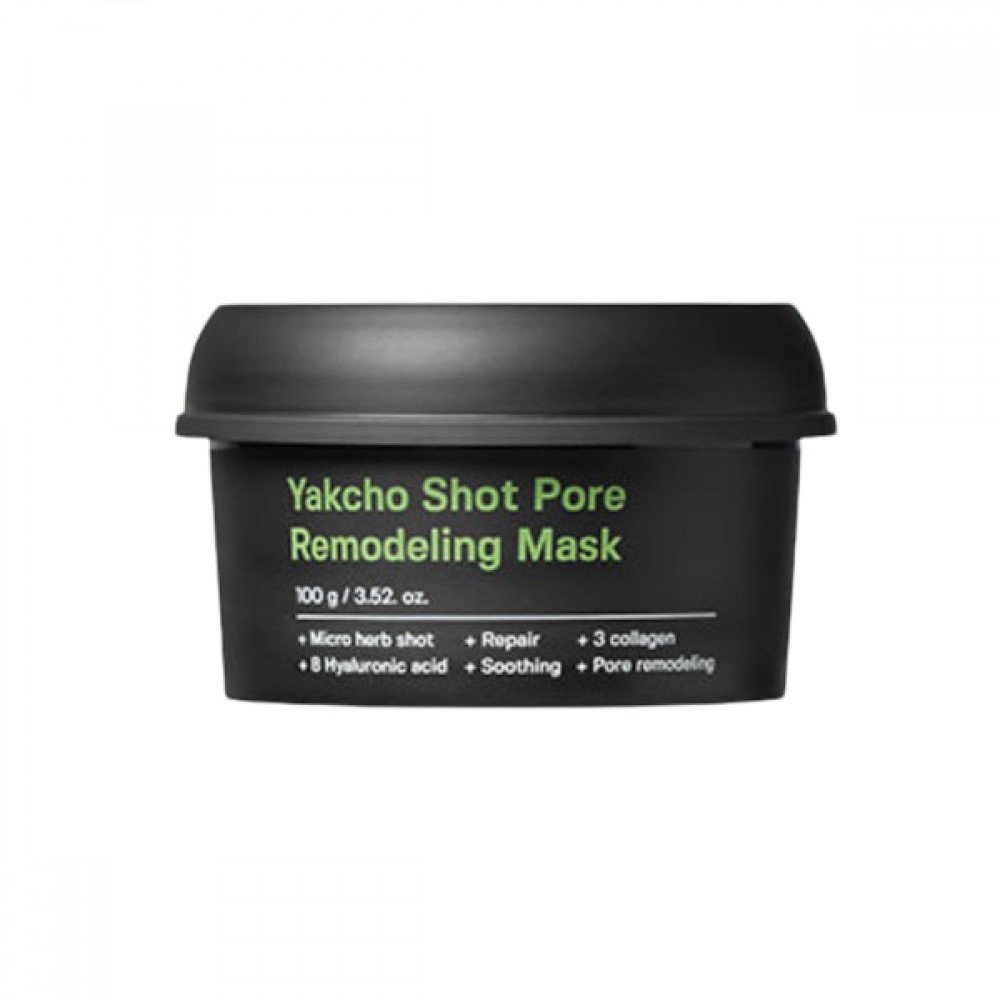 SUNGBOON EDITOR - Yakcho Shot Pore Remodeling Mask - 100g