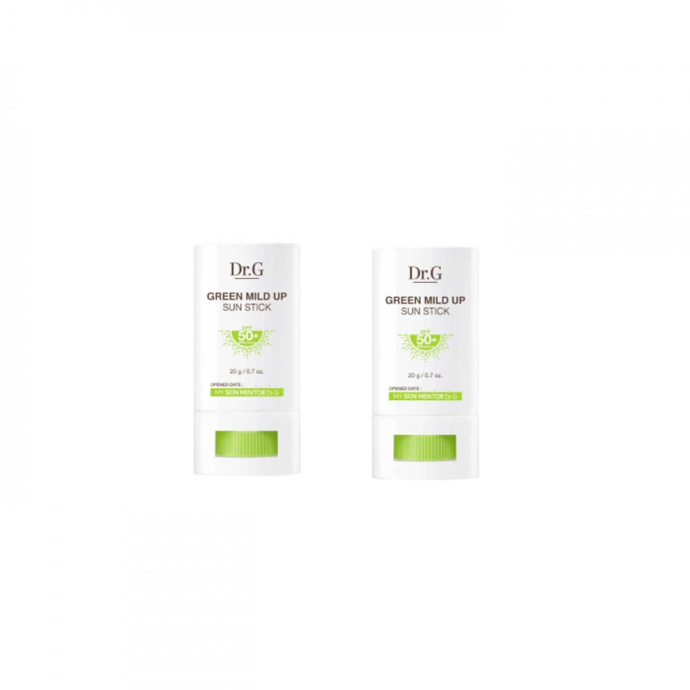 Dr.G - Green Mild Up Sun Stick SPF50+ PA++++ - 20g (2ea) Set
