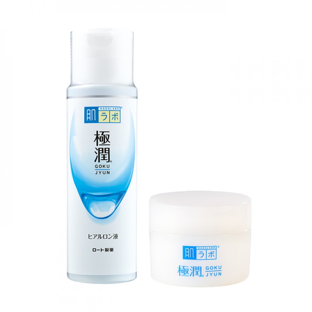 Rohto Mentholatum Gokujyun Hyaluronic Acid Rich Set