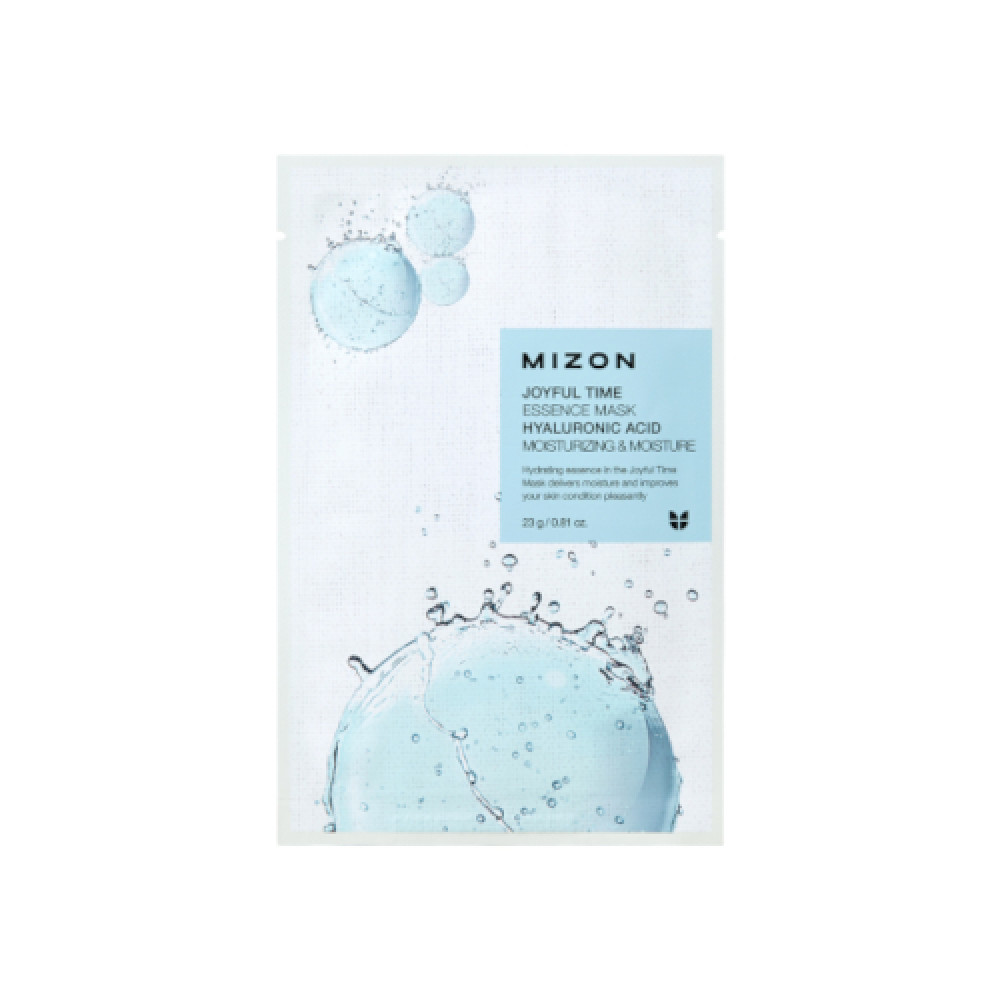 MIZON - Joyful Time Essence Mask - Hyaluronic Acid - 23g