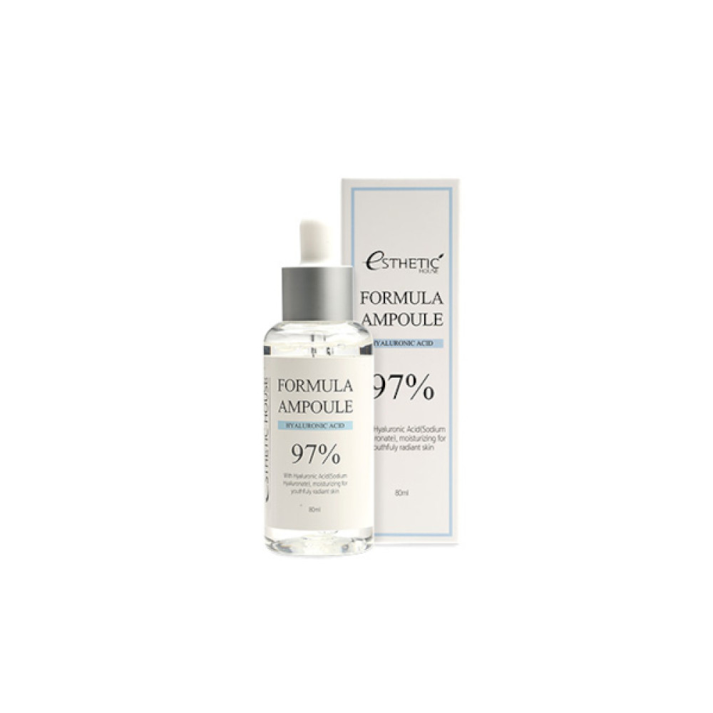 Esthetic House - Esthetic Formula Ampoule - Hyaluronic Acid 97% - 80ml