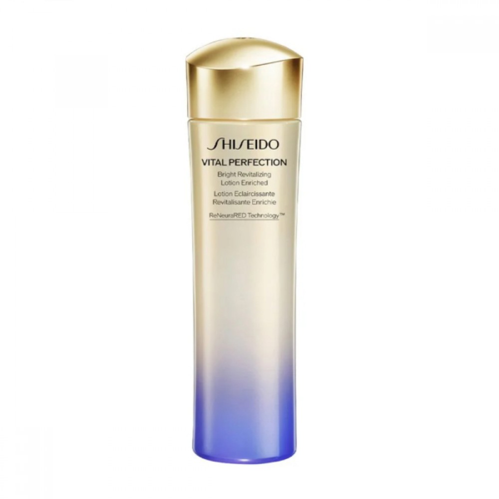 Shiseido - VITAL-PERFECTION Bright Revitalizing Lotion Enriched - 150ml