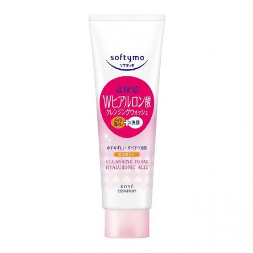 Kose - Softymo - Hyaluronic Acid Cleansing Foam - 190g