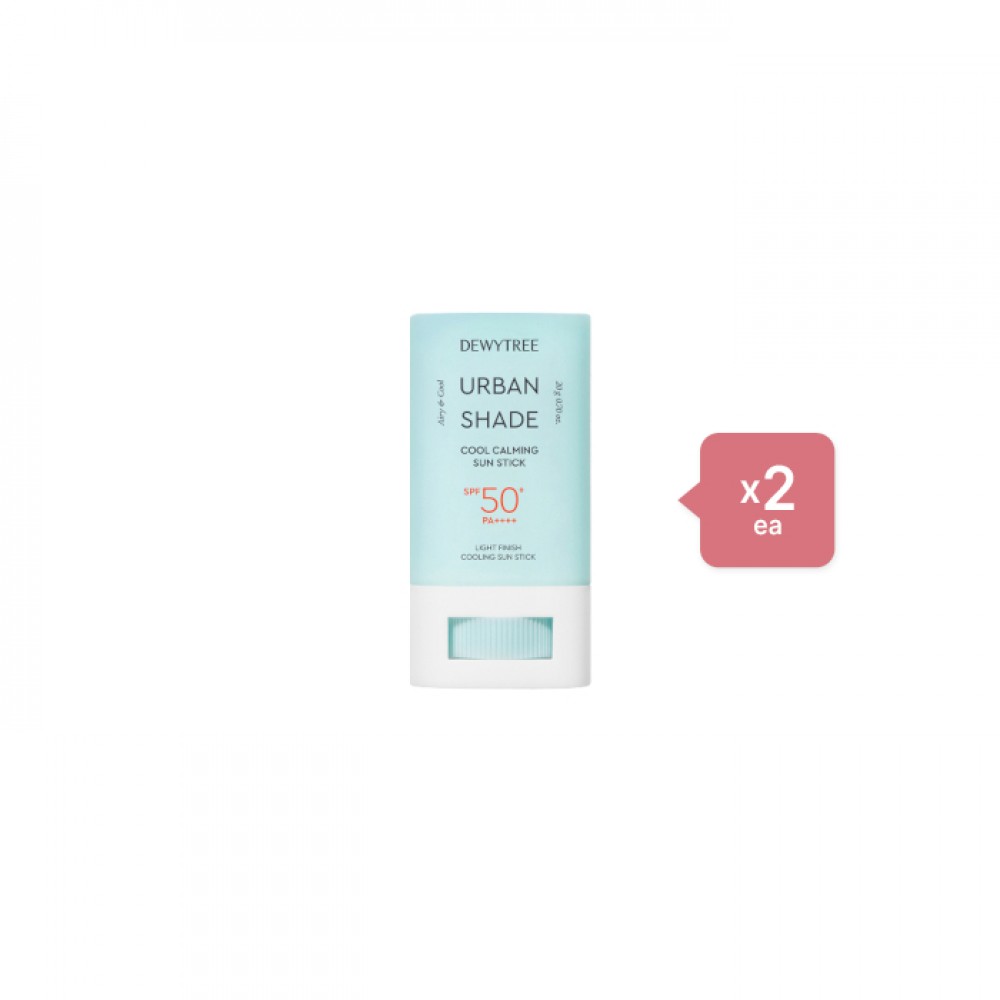 DEWYTREE - Urban Shade Cool Calming Sun Stick SPF50+ PA++++ - 20g (2ea) Set