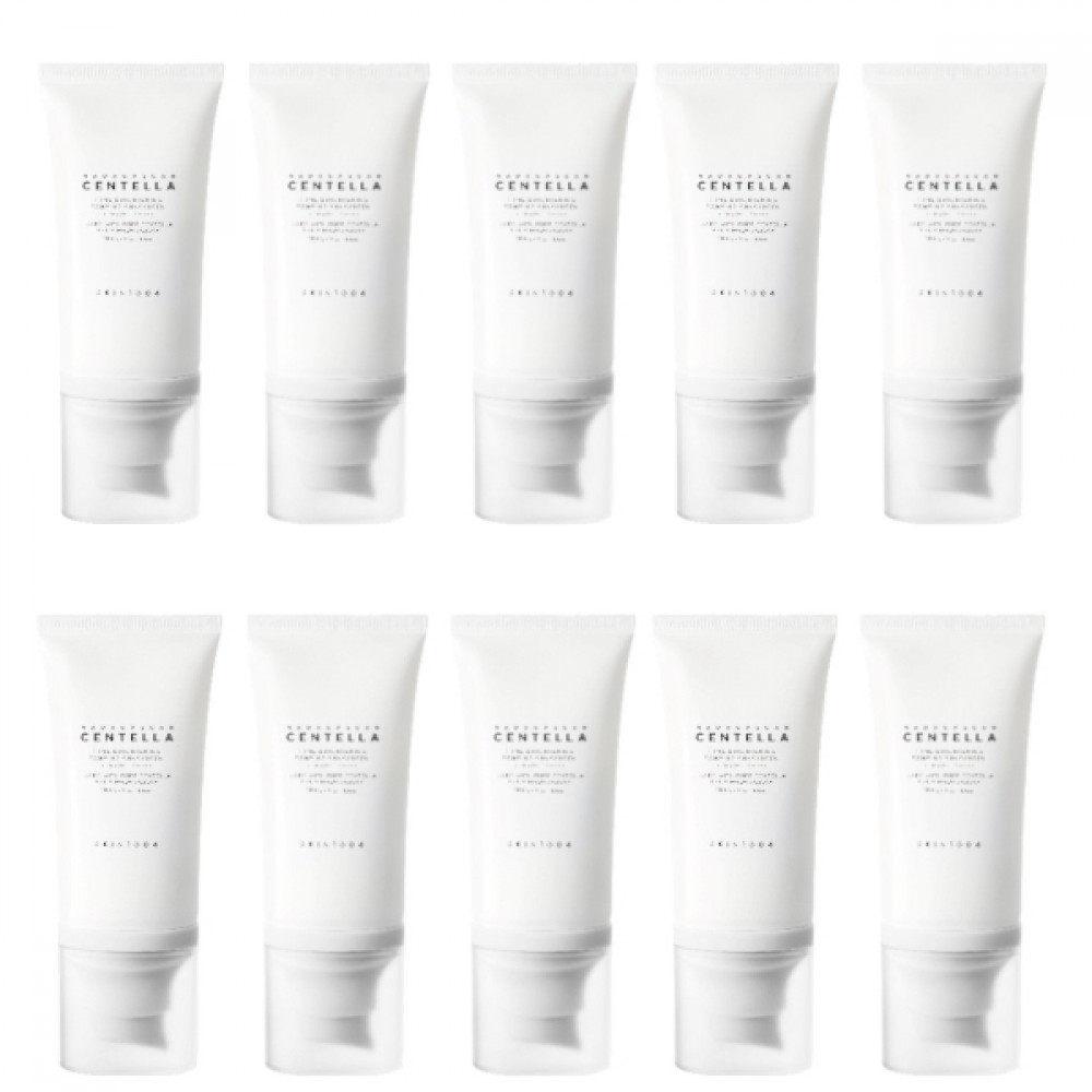 SKIN1004 Madagascar Centella Tone Brightening Tone-Up Sunscreen SPF50+ PA++++ - 50ml (10ea) Set
