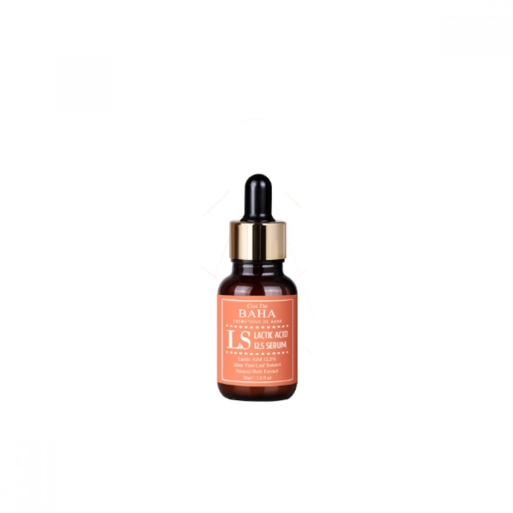 Cos De BAHA - Lactic Acid 12.5 Serum (LS) - 30ml