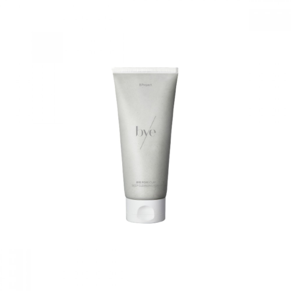 B Project. - Bye Pore Clay Deep Cleansing Foam - 130ml