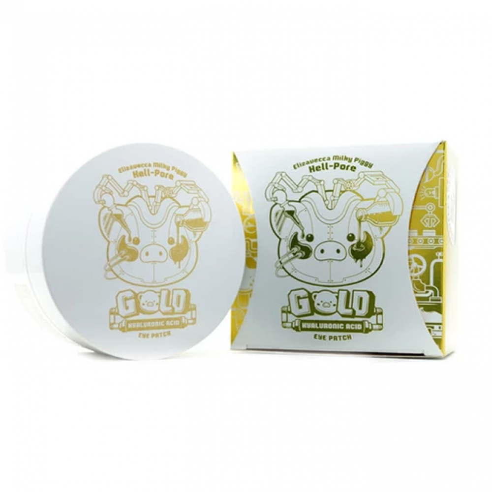 Elizavecca - Hell Pore Gold Hyaluronic Acid Eye patch