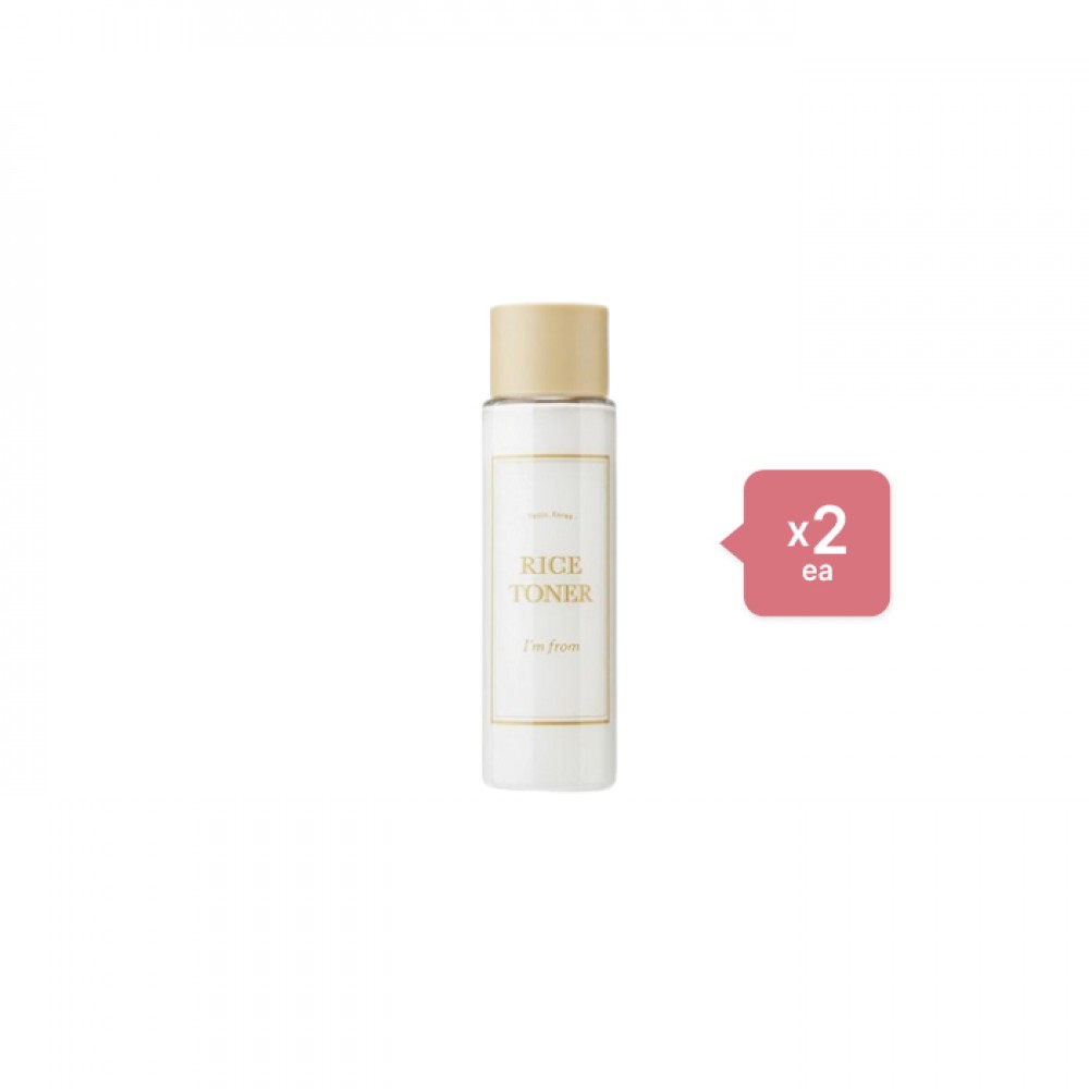 I'm From Rice Toner - 30ml (2ea) Set