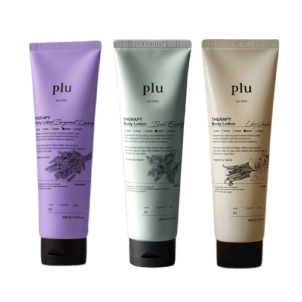 plu - Therapy Body Lotion - 200ml