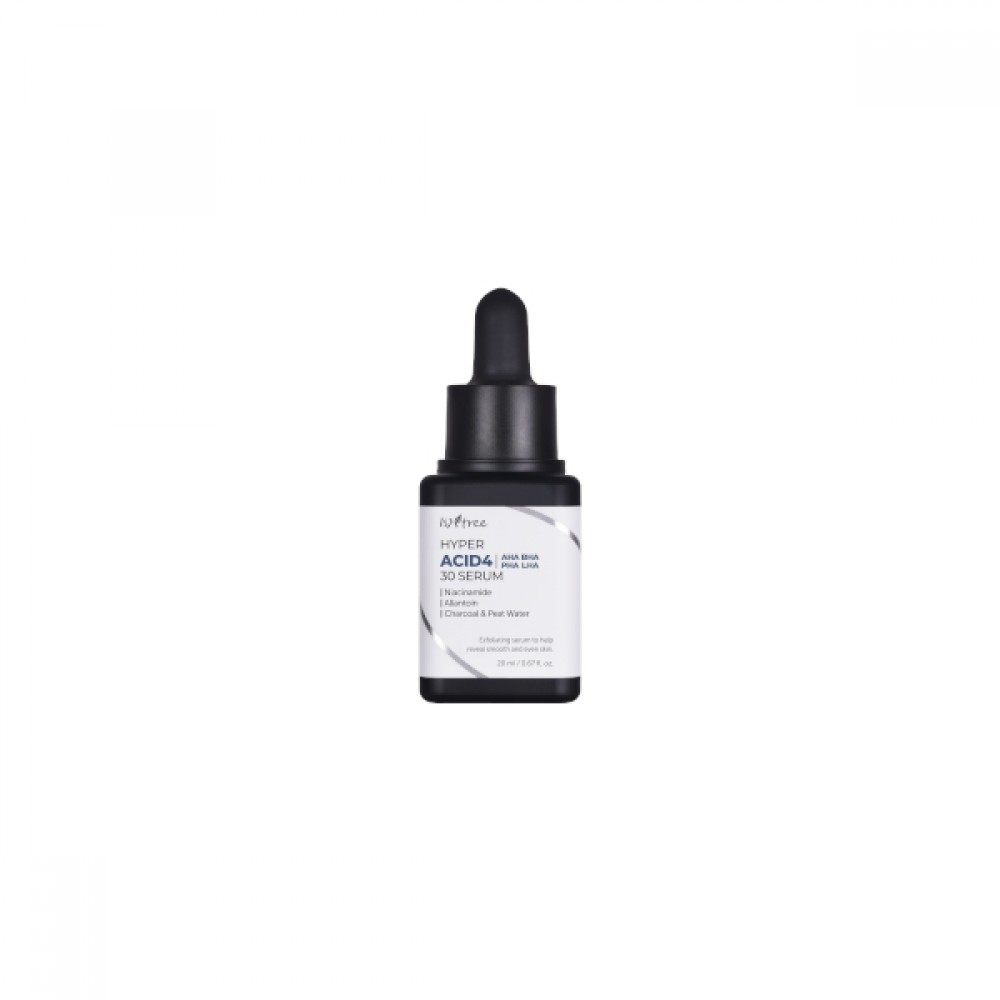 Isntree - Hyper Acid4 AHA BHA PHA LHA 30 Serum - 20ml