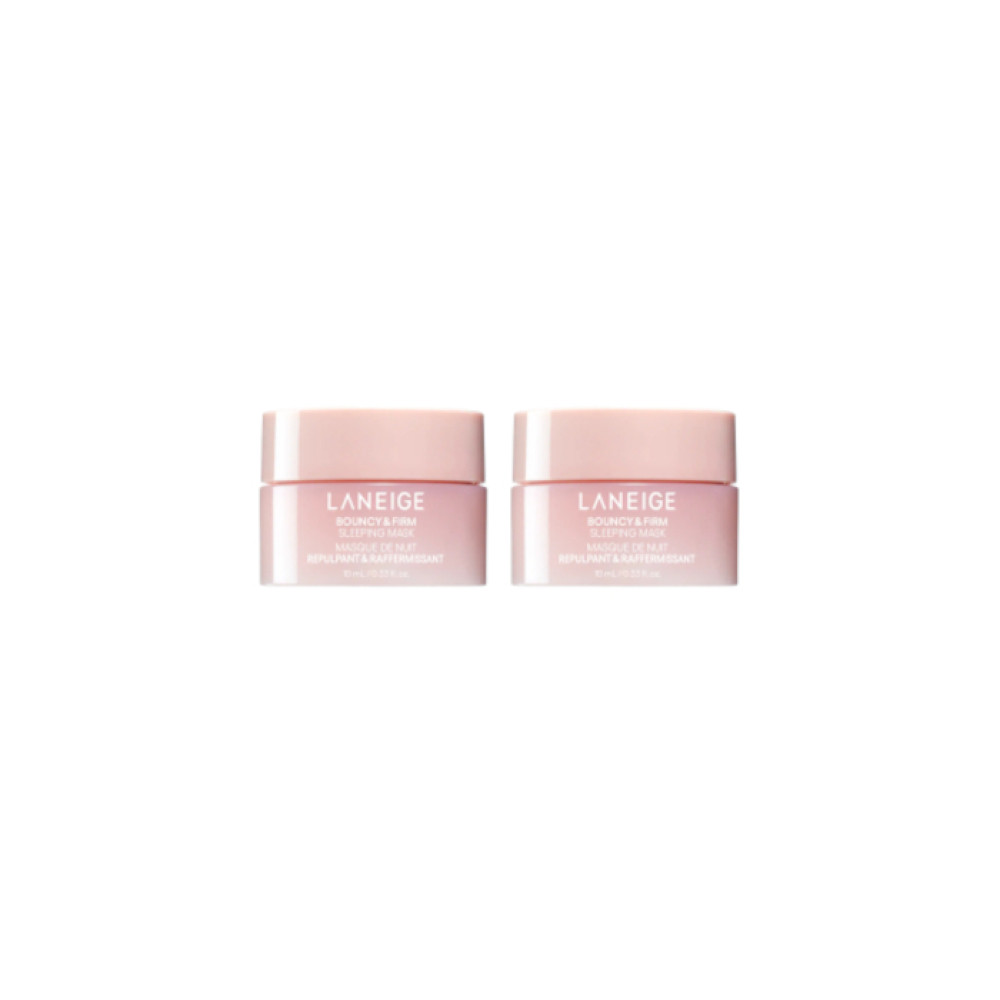 LANEIGE - Bouncy & Firm Sleeping Mask - 10ml (2ea) Set