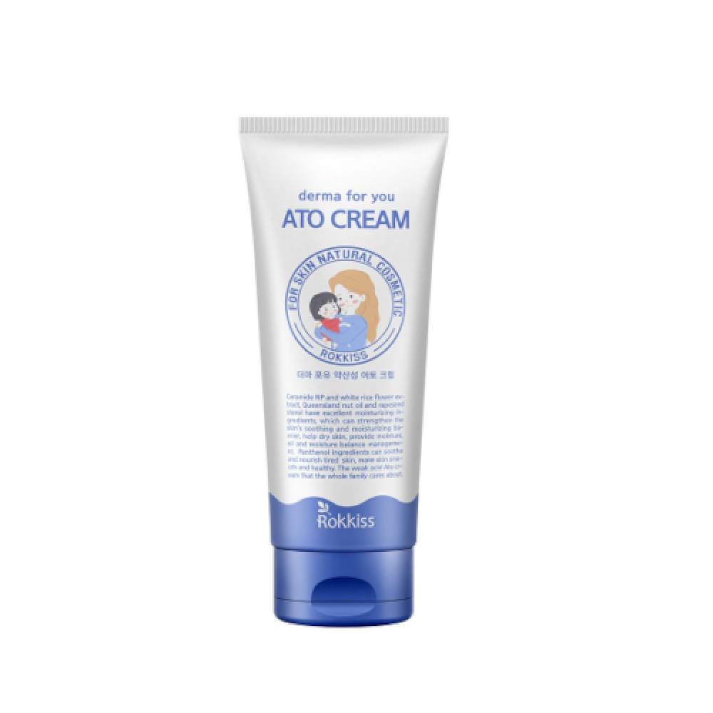 Rokkiss - Derma for You Ato Cream - 150ml