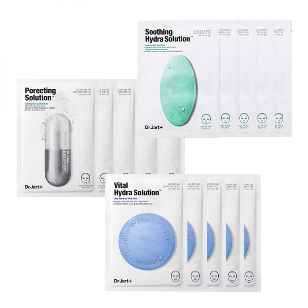 Dr. Jart+ Mask Buffet Set