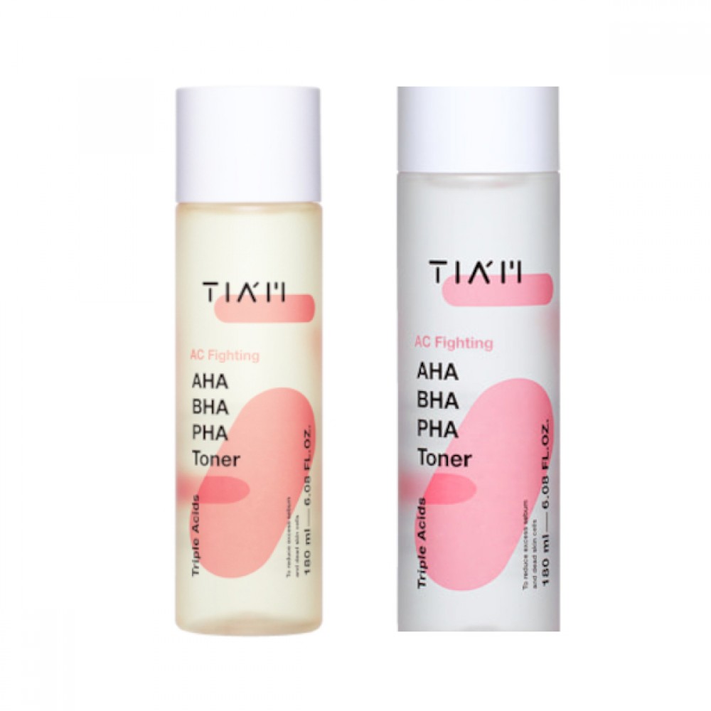 TIA'M - AC Fighting AHA BHA PHA Toner - 180ml