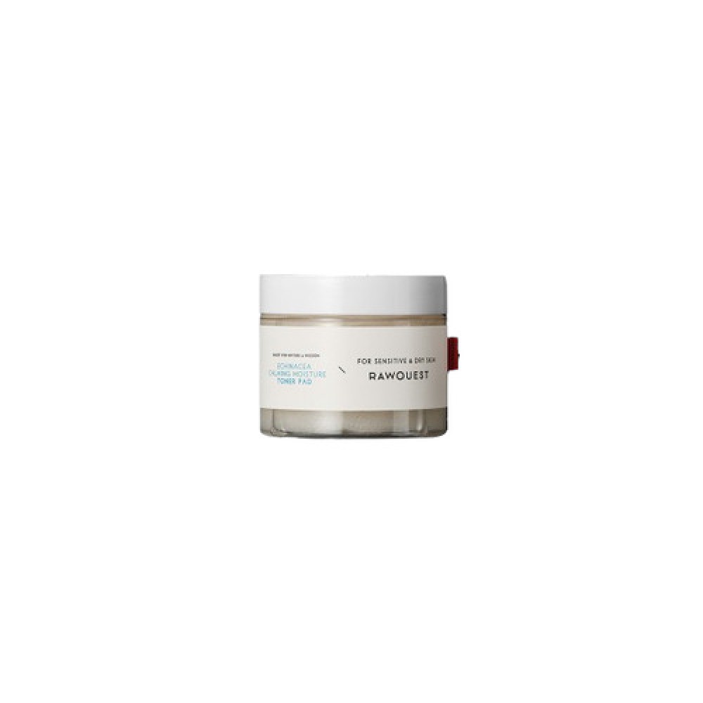 RAWQUEST - Echinacea Calming Moisture Toner Pad - 60pads/190ml