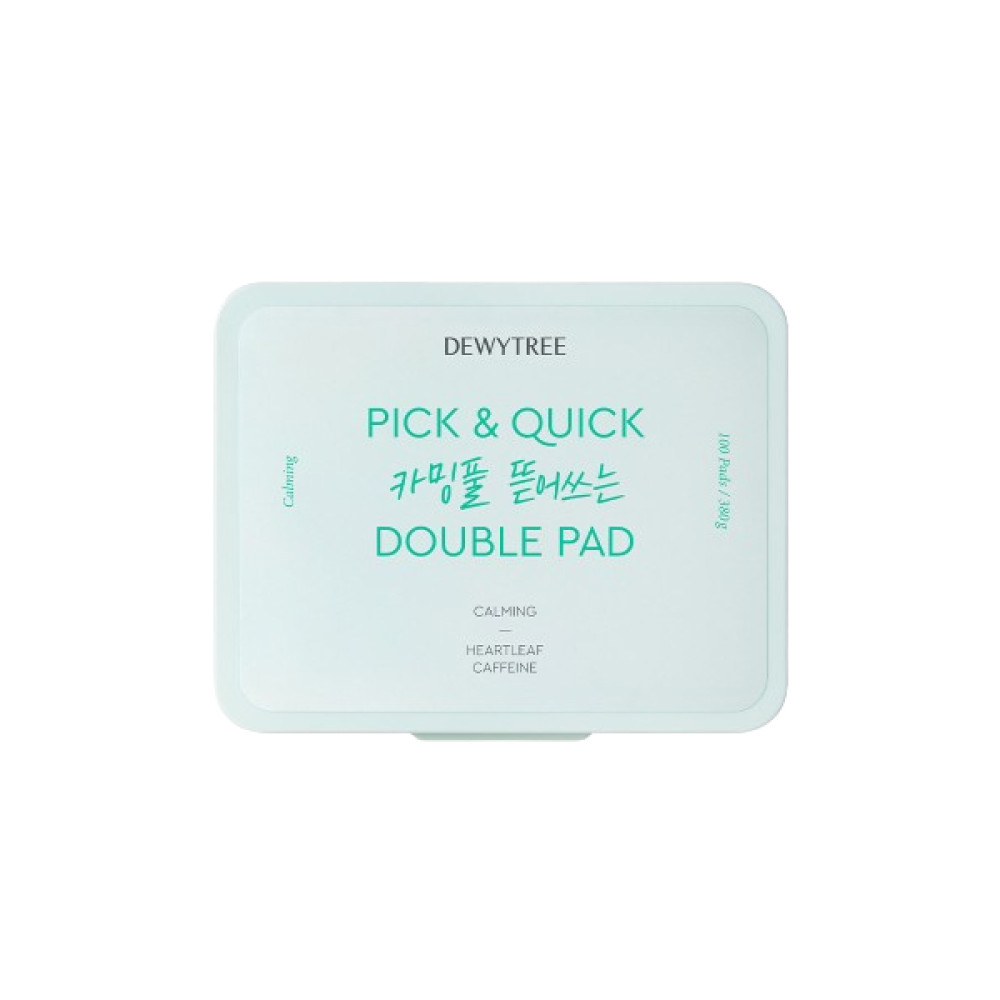 DEWYTREE - Pick And Quick Makeup Boosting Double Pad - 100pads
