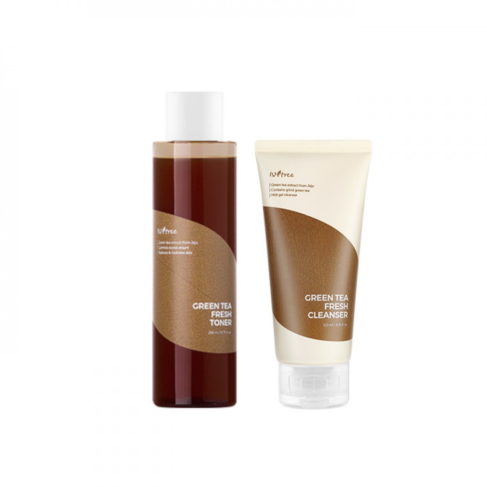 Isntree Essentials Kit