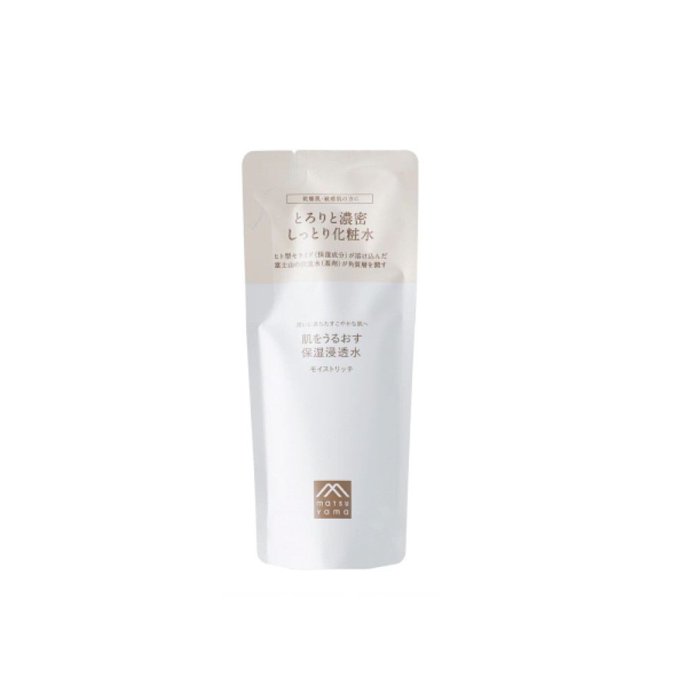MATSUYAMA - HADAURU Moisturizing Penetrating Water (Moist Rich) Refill - 110ml