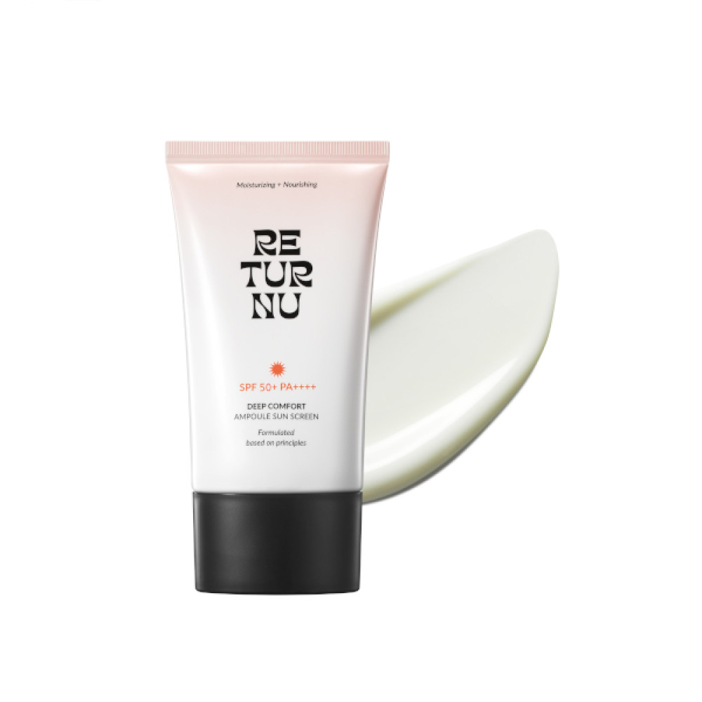 RETURNU - Deep Comfort Ampoule Sun Screen SPF 50+ PA++++ - 50ml