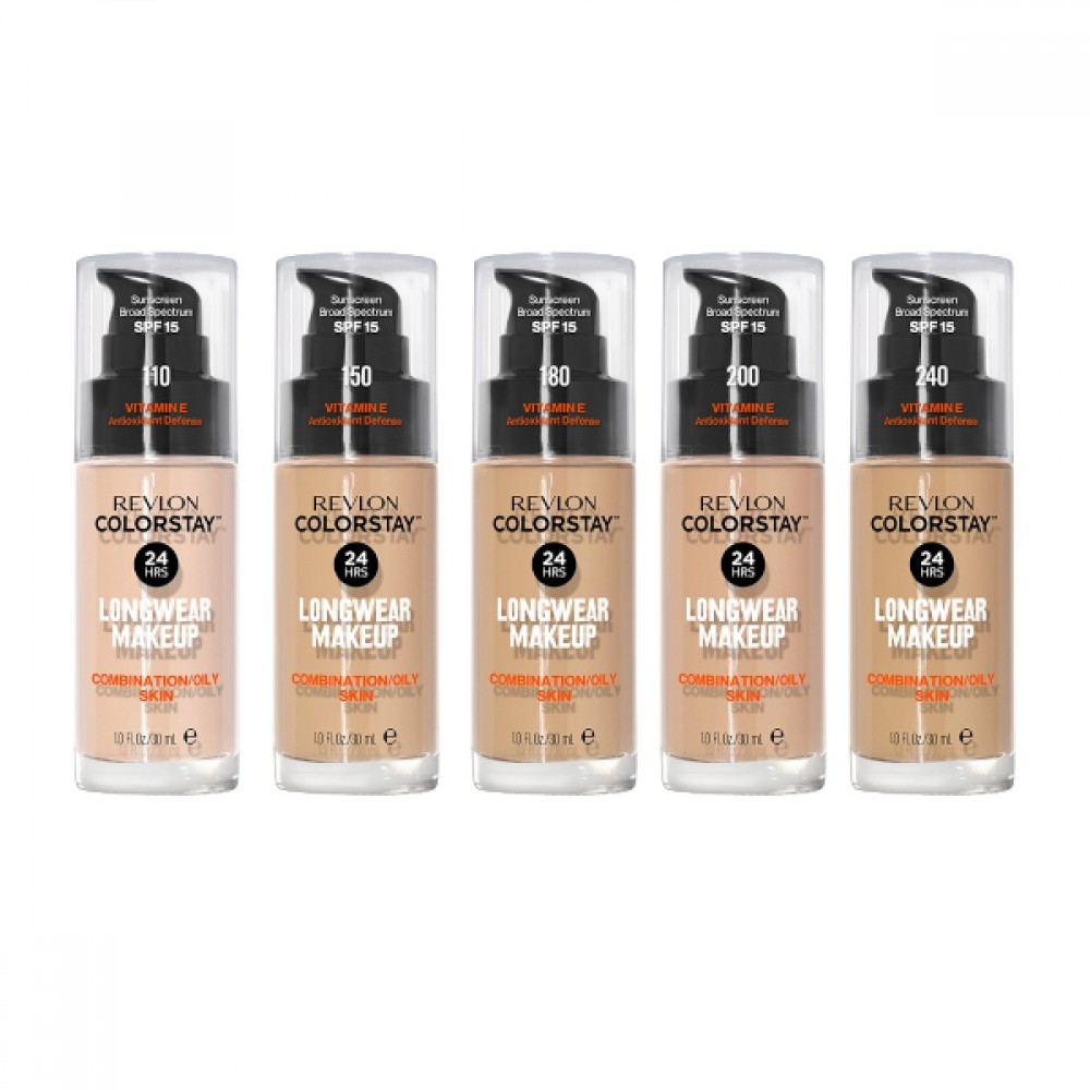 Revlon - ColorStay Longwear Makeup for Combination/Oily Skin SPF 15 - 30ml