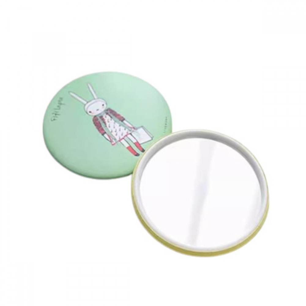 MINGXIER - Cartoon Pocket Mirror (Random Version)