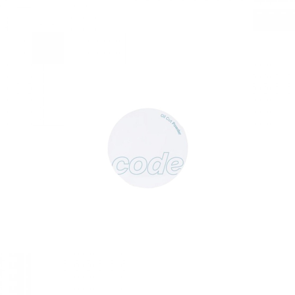 Code Glokolor - Oil Cut Powder - 6g