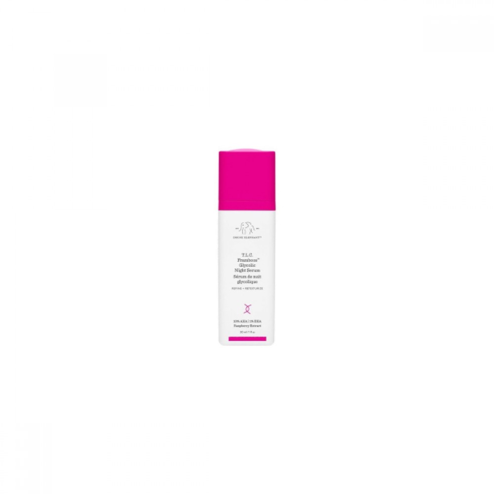 Drunk Elephant - T.L.C. Framboos Glycolic Night Serum - 30ml