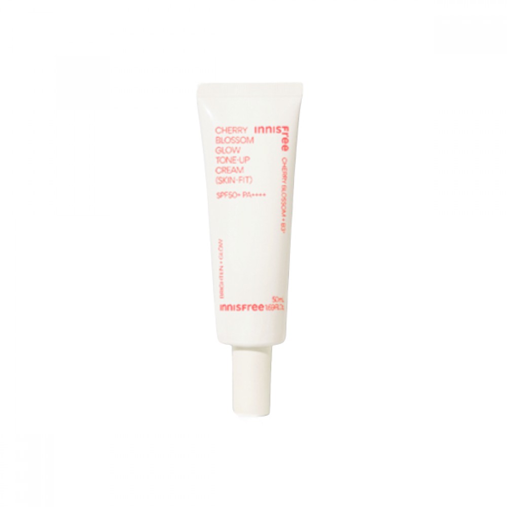 innisfree - Cherry Blossom Glow Tone-up Cream (Skin Fit) SPF50+ PA++++ - 50ml