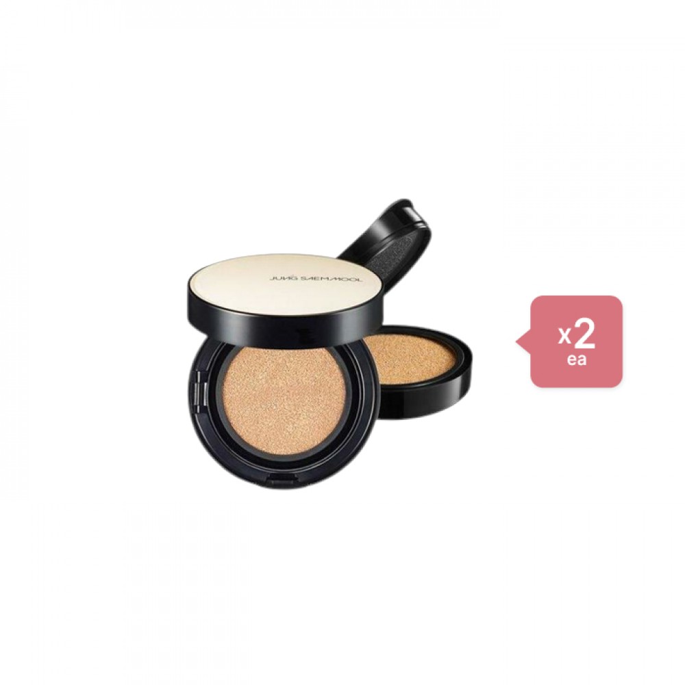 Jung Saem Mool Essential Skin Nuder Long Wear Cushion - 14g +14g - Light (2ea) Set