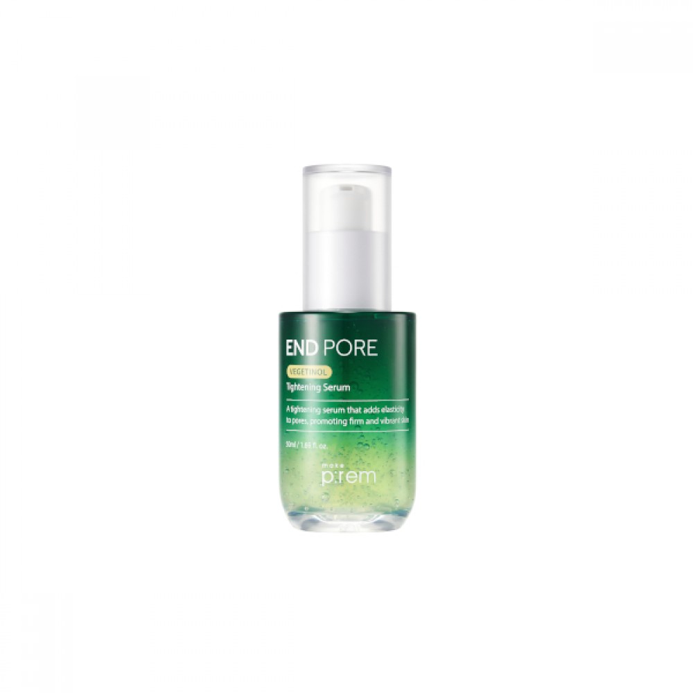 make p:rem - End Pore Vegetinol Tightening Serum - 50ml