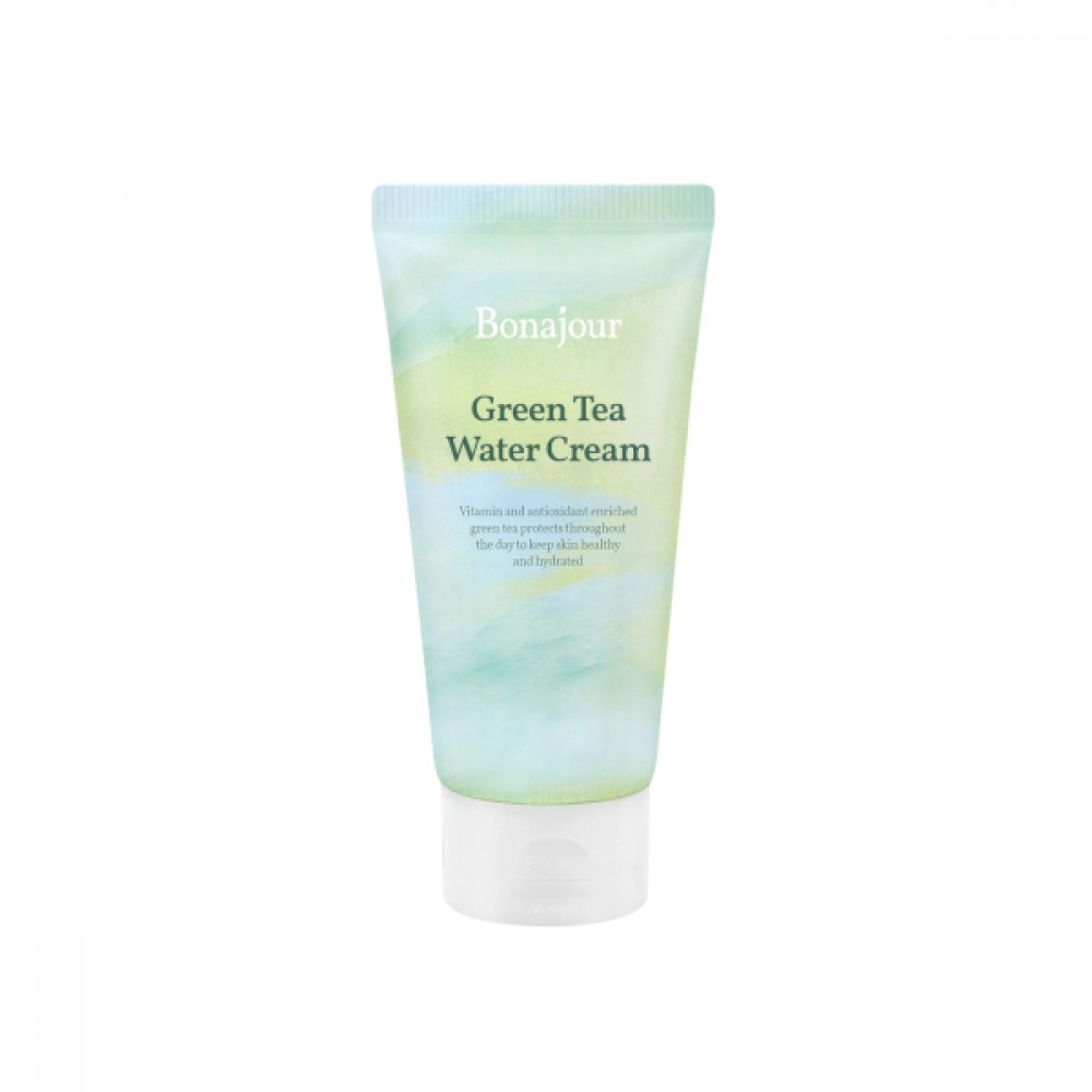 BONAJOUR - Green Tea Water Cream - 100ml
