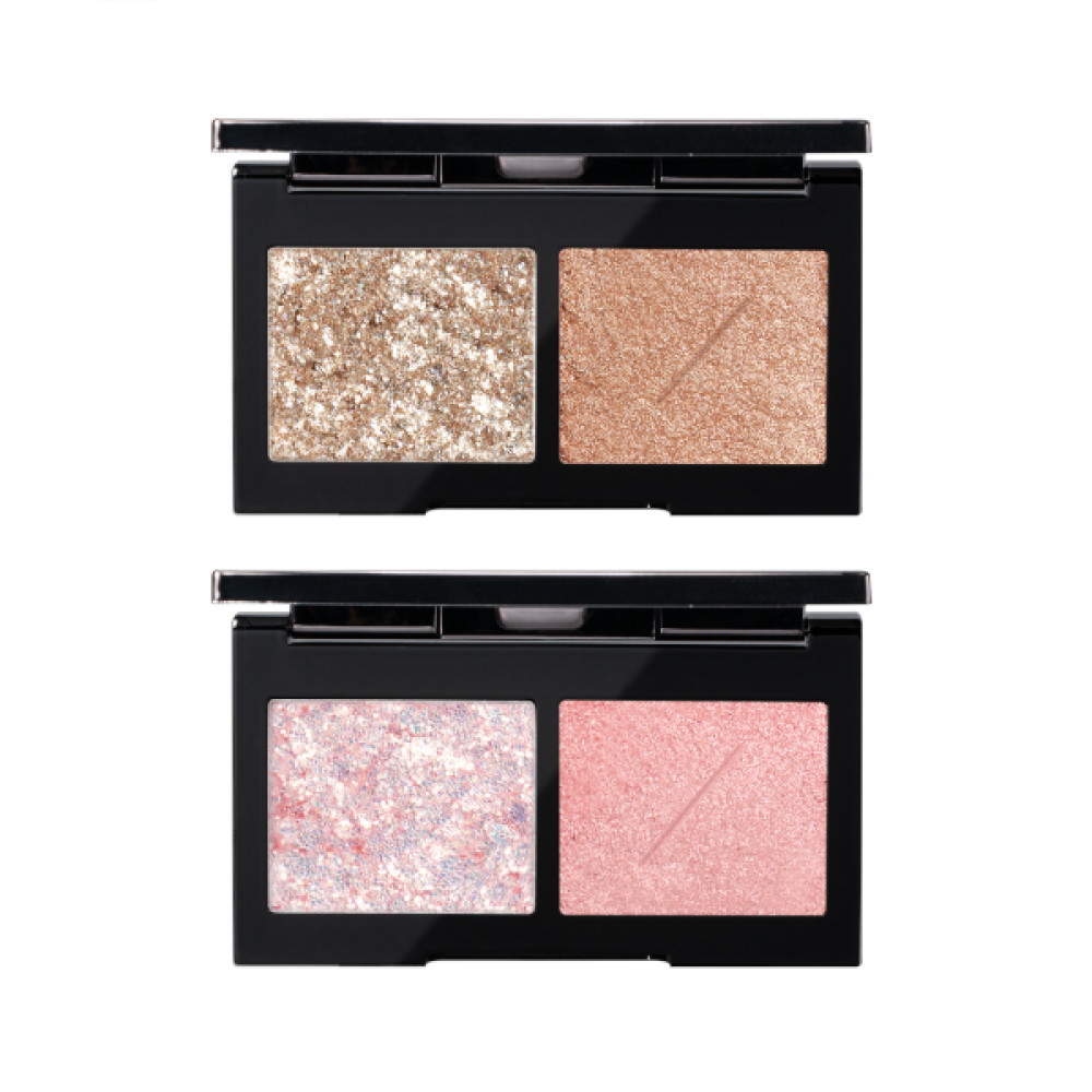 Jung Saem Mool - Refining Eye Shadow Double - 5.7g