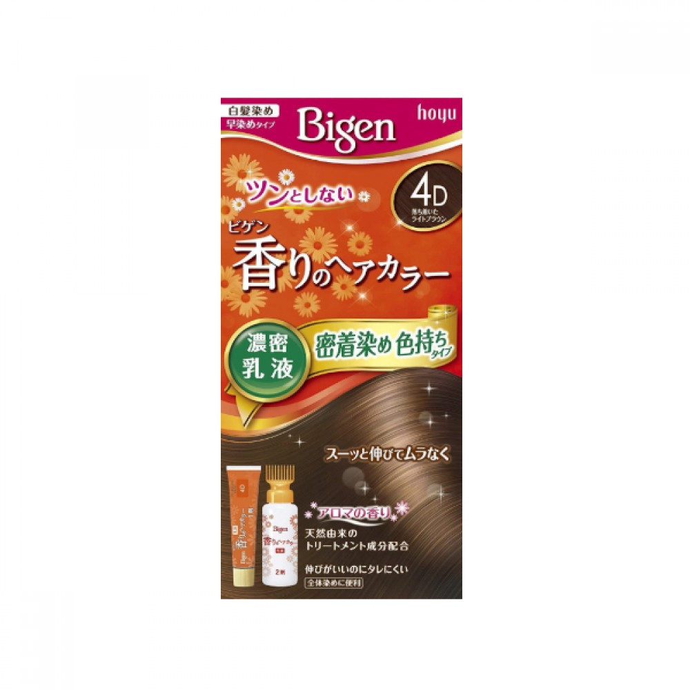 hoyu - hoyu Bigen Fragrant Hair Color Emulsion - 40g + 60ml