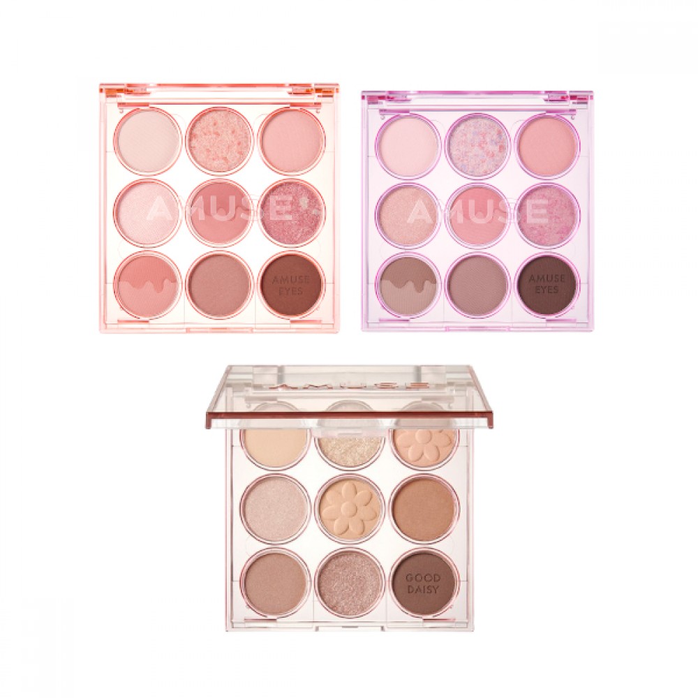 Amuse - Eye Color Palette - 0.6g*9