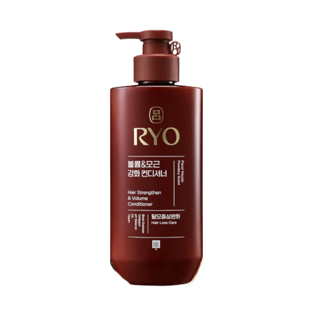 Ryo Hair - Hair Strengthen & Volume Conditioner - 592ml