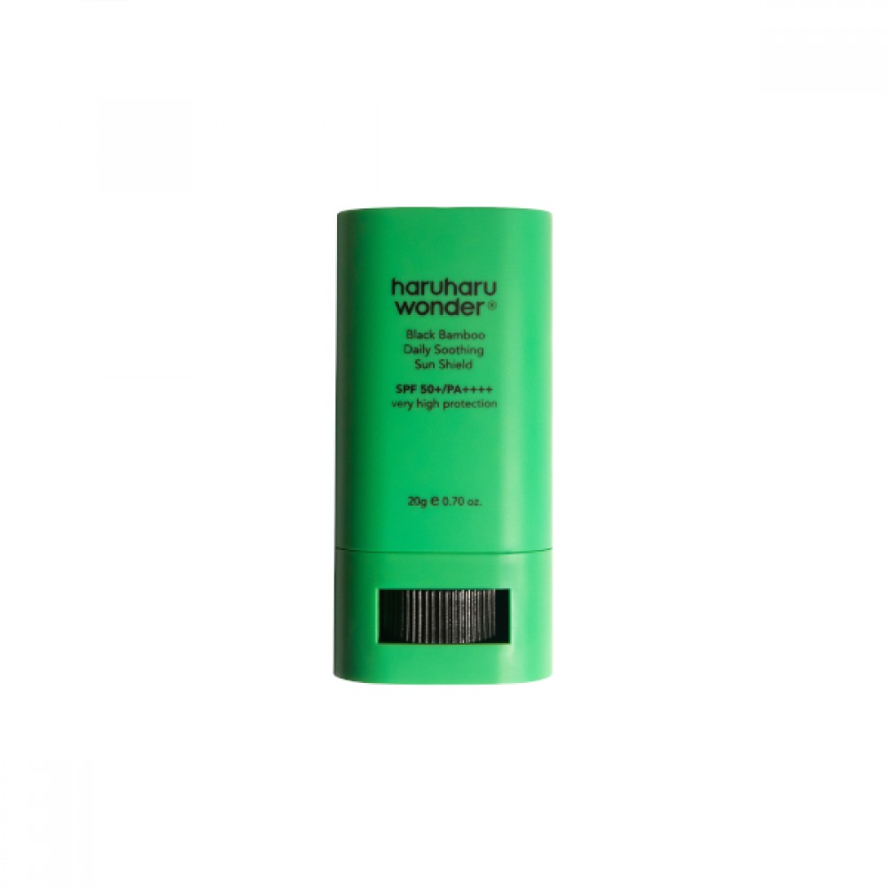 haruharu wonder - Black Bamboo Daily Soothing Sun Shield SPF50+ PA++++ - 20g