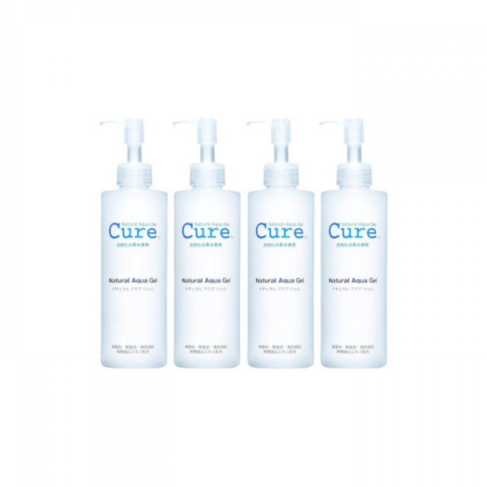 Cure - Natural Aqua Gel (4ea) Set