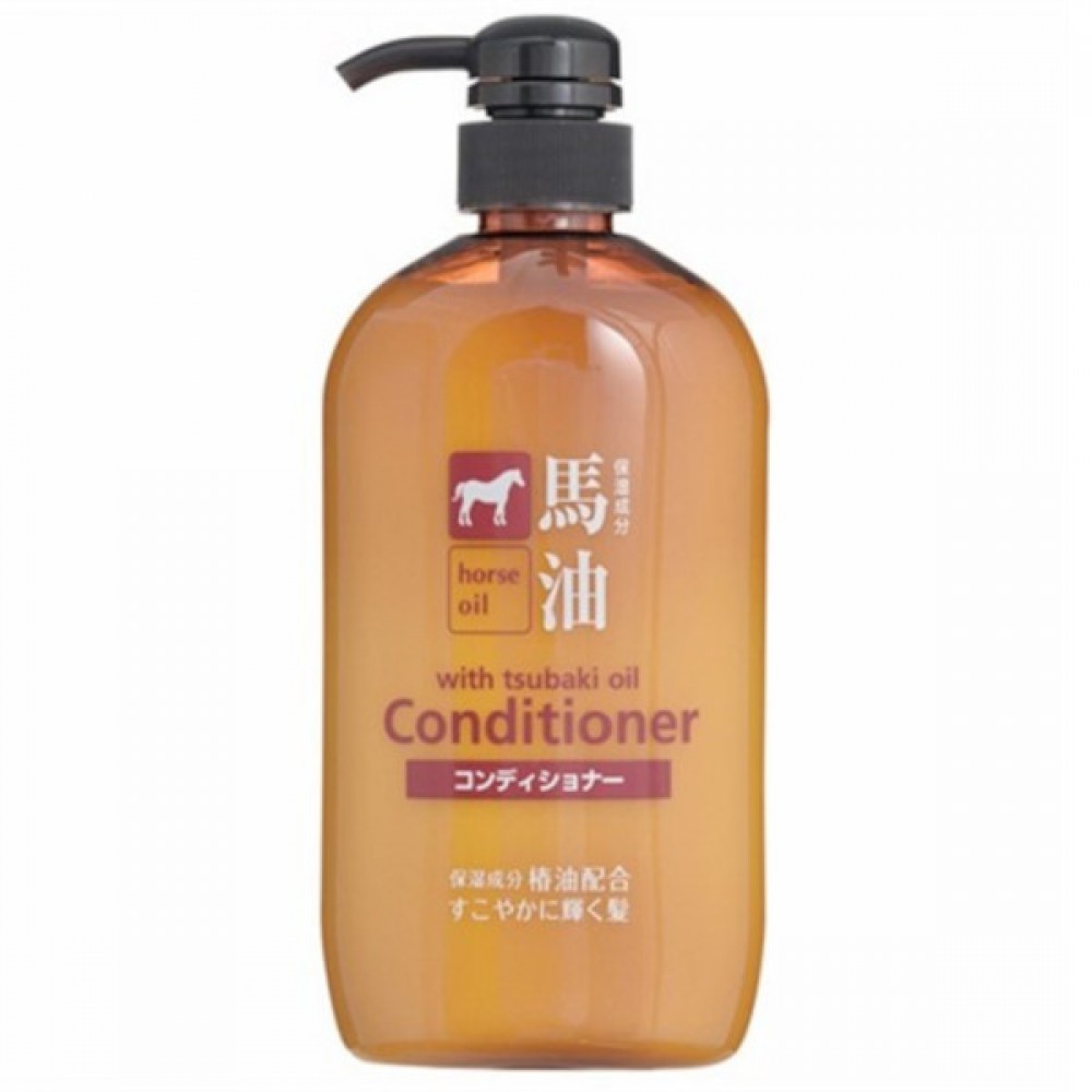 KUMANO COSME - Horse Oil Conditioner - 600ml