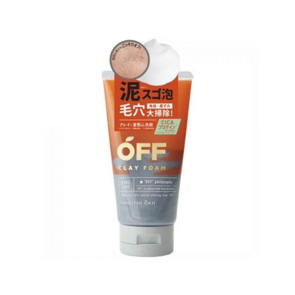 CosmetexRoland - Kankitsu Ohj Clay Foam - 120g