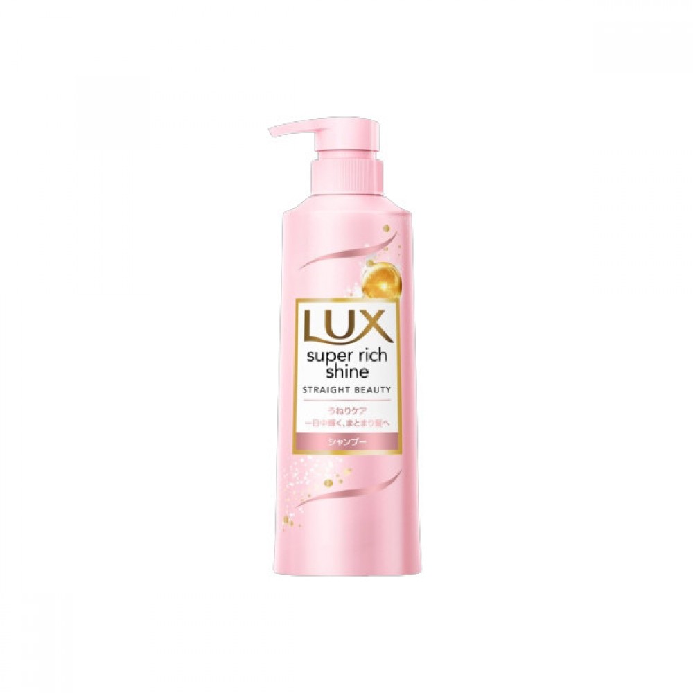 Dove - LUX Super Rich Shine Straight Beauty Shampoo - 400g