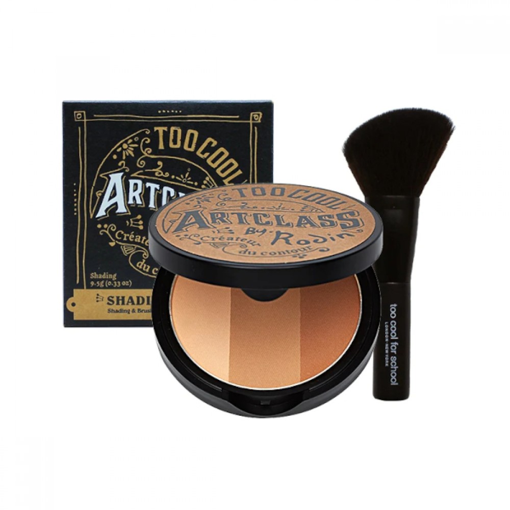 Too Cool For School - Artclass By Rodin Shading Master (with Brush) - 1set(2pcs) - 9.5g - #1 Classic