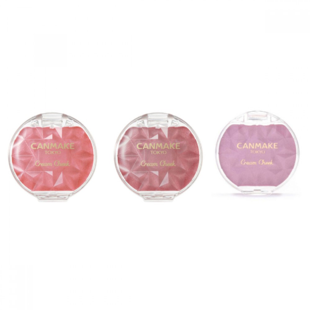 CANMAKE - Cream Cheek Pearl Type - 4g