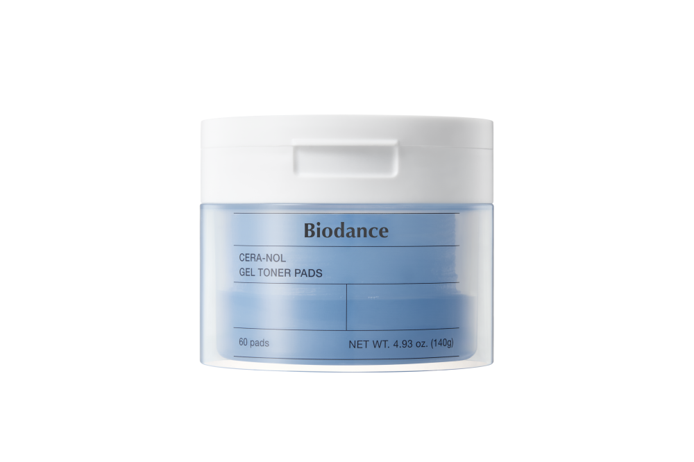 Biodance - Cera-Nol Gel Toner Pads - 140g/60pads