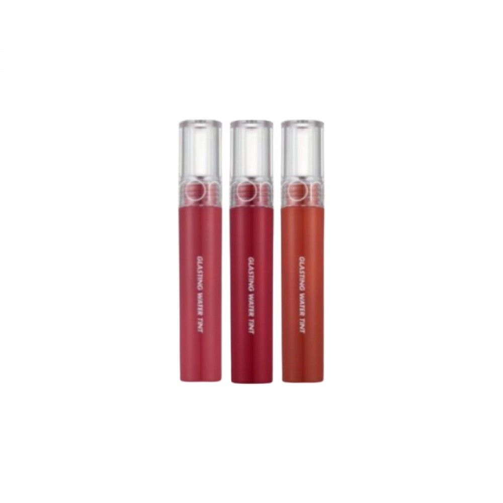 Romand Glasting Water Tint Lip Party Set